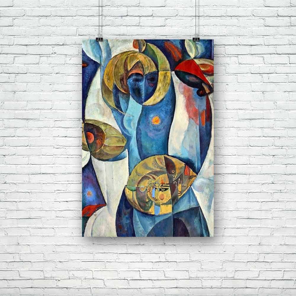 Absrtact Artwork D2 Unframed Paper Poster - Paper Posters Unframed - ArtzFolio.com