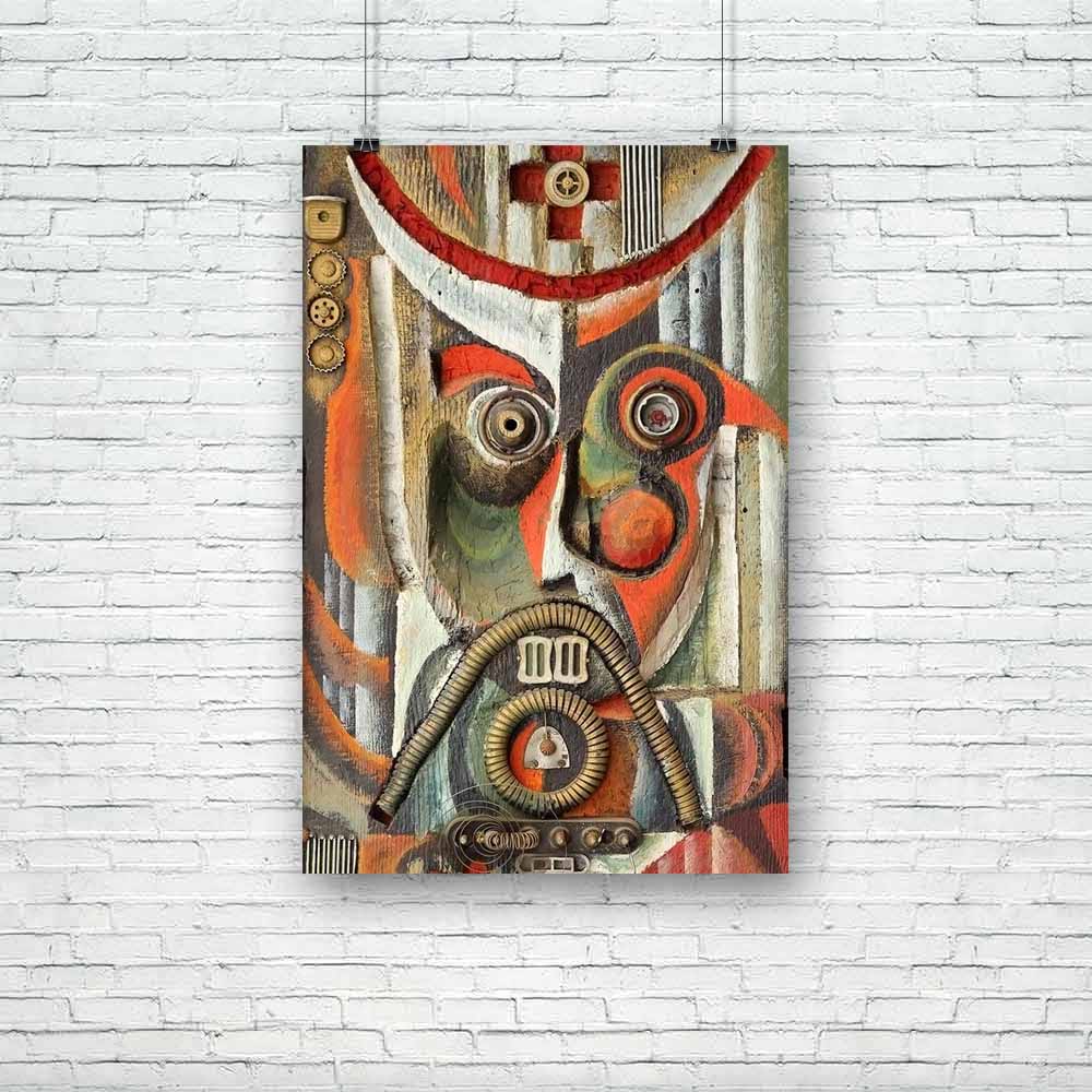 Absrtact Artwork D4 Unframed Paper Poster - Paper Posters Unframed - ArtzFolio.com