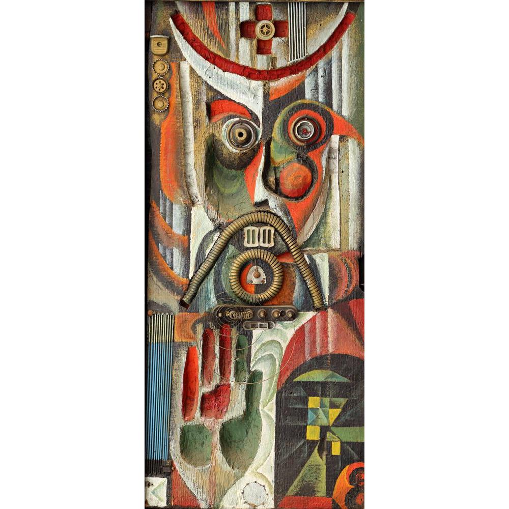 Absrtact Artwork Canvas Painting Synthetic Frame - Paintings MDF Framing - ArtzFolio.com
