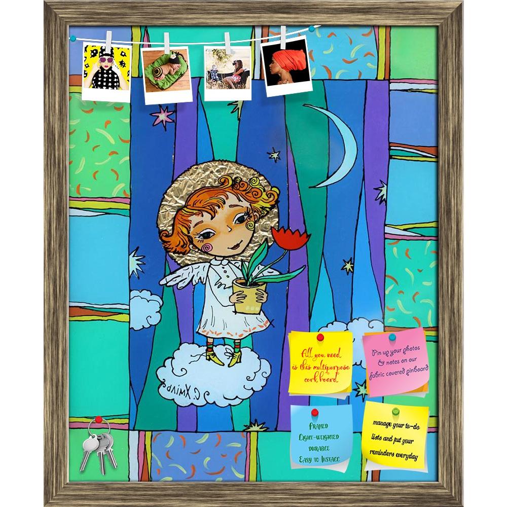 ArtzFolio Little Angel Under the Sky Printed Bulletin Board Notice Pin Board Soft Board | Framed-Bulletin Boards Framed-AZSAO28532504BLB_FR_L-Image Code 5003506 Vishnu Image Folio Pvt Ltd, IC 5003506, ArtzFolio, Bulletin Boards Framed, Kids, Digital Art, little, angel, under, the, sky, printed, bulletin, board, notice, pin, soft, framed, flowers, spring, summer, abstract, art, artwork, canvas, colours, composition, design, flow, form, lines, marbled, mix, mixed, modern, multicolor, oil, oils, paint, paintin