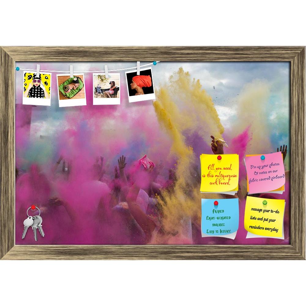 ArtzFolio Holi Festival India Printed Bulletin Board Notice Pin Board Soft Board | Framed-Bulletin Boards Framed-AZSAO28591639BLB_FR_L-Image Code 5003508 Vishnu Image Folio Pvt Ltd, IC 5003508, ArtzFolio, Bulletin Boards Framed, Traditional, Photography, holi, festival, india, printed, bulletin, board, notice, pin, soft, framed, colour, powder, throw, pin up board, push pin board, extra large cork board, big pin board, notice board, small bulletin board, cork board, wall notice board, giant cork board, bull