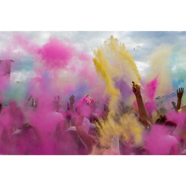 Holi Festival India Unframed Paper Poster-Paper Posters Unframed-POS_UN-IC 5003508 IC 5003508, Asian, Automobiles, Cities, City Views, Culture, Ethnic, Festivals, Festivals and Occasions, Festive, Hinduism, Holidays, Indian, People, Religion, Religious, Spiritual, Traditional, Transportation, Travel, Tribal, Vehicles, World Culture, holi, festival, india, unframed, paper, wall, poster, color, happy, powder, colors, asia, celebrating, celebration, ceremony, colorful, colour, colourful, covered, decorated, de