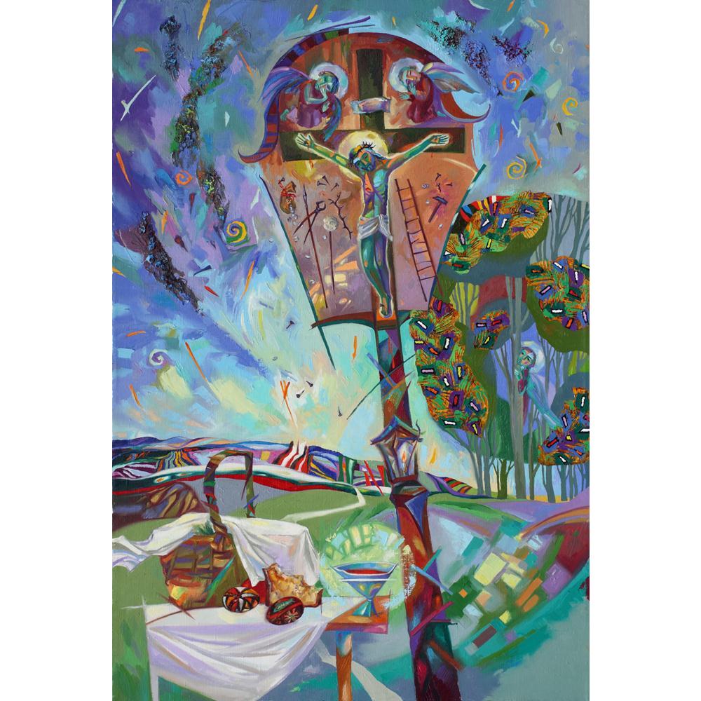 Artwork Canvas Painting Synthetic Frame-Paintings MDF Framing-AFF_FR-IC 5003513 IC 5003513, Abstract Expressionism, Abstracts, Art and Paintings, Baby, Botanical, Children, Christianity, Floral, Flowers, Jesus, Kids, Modern Art, Nature, Paintings, Semi Abstract, Signs, Signs and Symbols, artwork, canvas, painting, synthetic, frame, oil, paints, picture, spring, summer, abstract, art, colours, composition, design, flow, form, lines, marbled, mix, mixed, modern, multicolor, oils, paint, tale, story, childhood