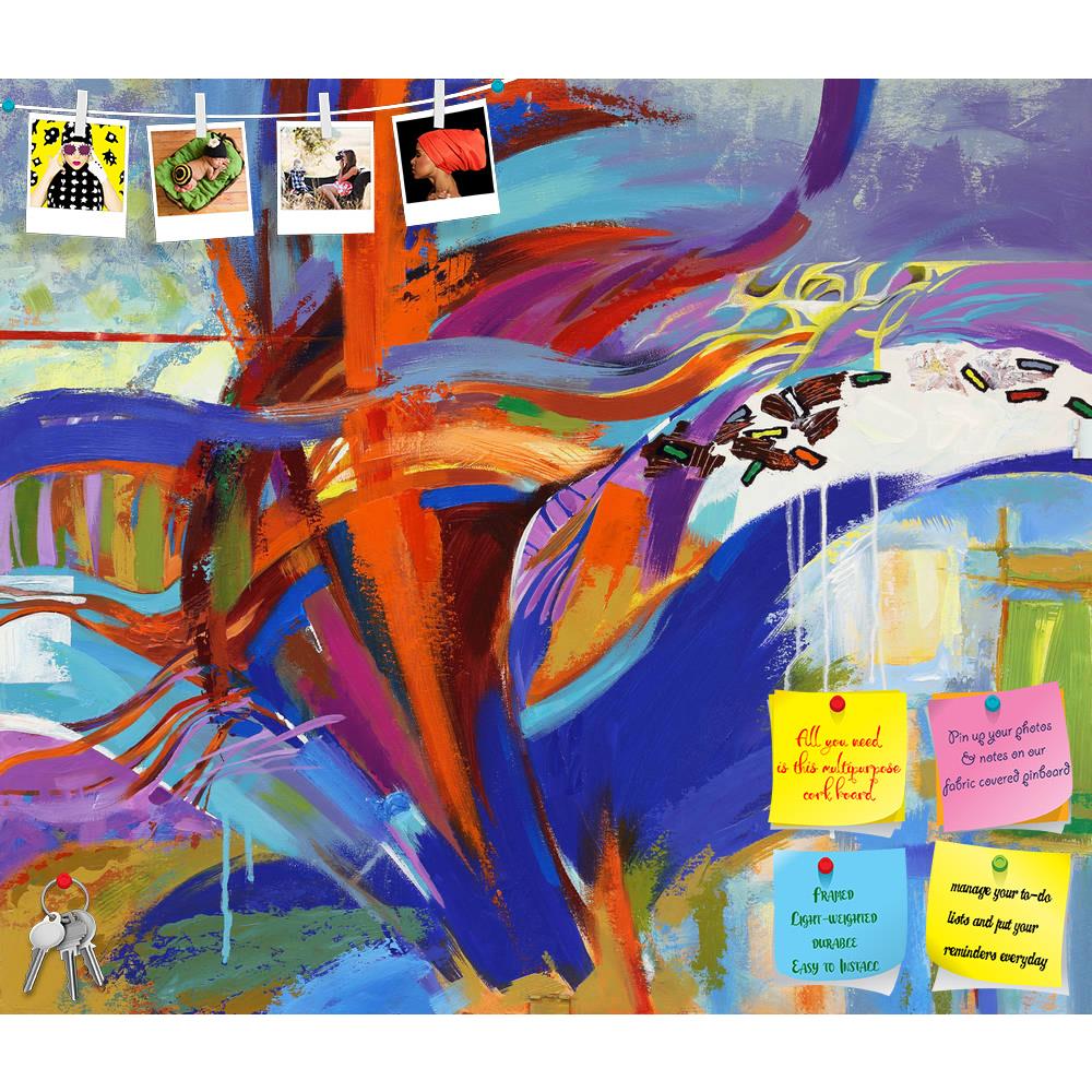 ArtzFolio Abstraction Art D1 Printed Bulletin Board Notice Pin Board Soft Board | Frameless-Bulletin Boards Frameless-AZSAO28641315BLB_FL_L-Image Code 5003515 Vishnu Image Folio Pvt Ltd, IC 5003515, ArtzFolio, Bulletin Boards Frameless, Abstract, Fine Art Reprint, abstraction, art, d1, printed, bulletin, board, notice, pin, soft, frameless, the, artwork, canvas, colours, composition, design, flow, form, lines, marbled, mix, mixed, modern, multicolor, oil, oils, paint, painting, paints, texture, background, 