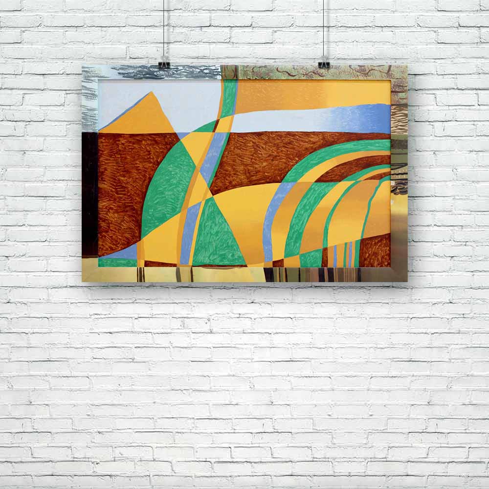 Abstraction Art D2 Unframed Paper Poster - Paper Posters Unframed - ArtzFolio.com