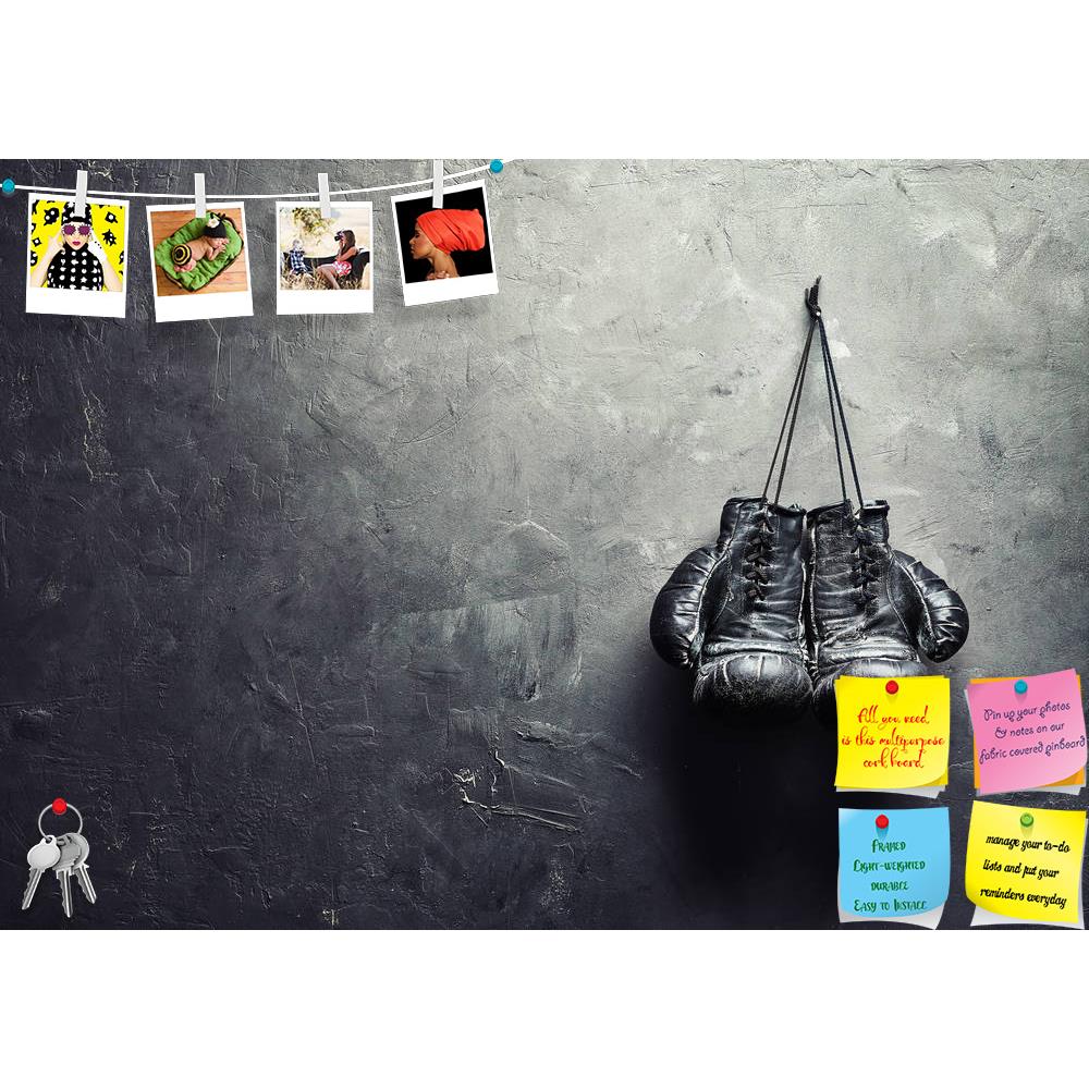 ArtzFolio Old Boxing Gloves Hang On Nail Printed Bulletin Board Notice Pin Board Soft Board | Frameless-Bulletin Boards Frameless-AZSAO28679591BLB_FL_L-Image Code 5003517 Vishnu Image Folio Pvt Ltd, IC 5003517, ArtzFolio, Bulletin Boards Frameless, Sports, Photography, old, boxing, gloves, hang, on, nail, printed, bulletin, board, notice, pin, soft, frameless, texture, wall, copy, space, text, retirement, concept, glove, sport, fight, ring, boxer, copy-space, protection, background, black, box, fist, traini