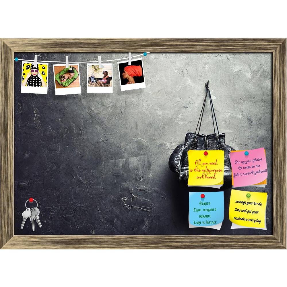 ArtzFolio Old Boxing Gloves Hang On Nail Printed Bulletin Board Notice Pin Board Soft Board | Framed-Bulletin Boards Framed-AZSAO28679591BLB_FR_L-Image Code 5003517 Vishnu Image Folio Pvt Ltd, IC 5003517, ArtzFolio, Bulletin Boards Framed, Sports, Photography, old, boxing, gloves, hang, on, nail, printed, bulletin, board, notice, pin, soft, framed, texture, wall, copy, space, text, retirement, concept, glove, sport, fight, ring, boxer, copy-space, protection, background, black, box, fist, training, string, 
