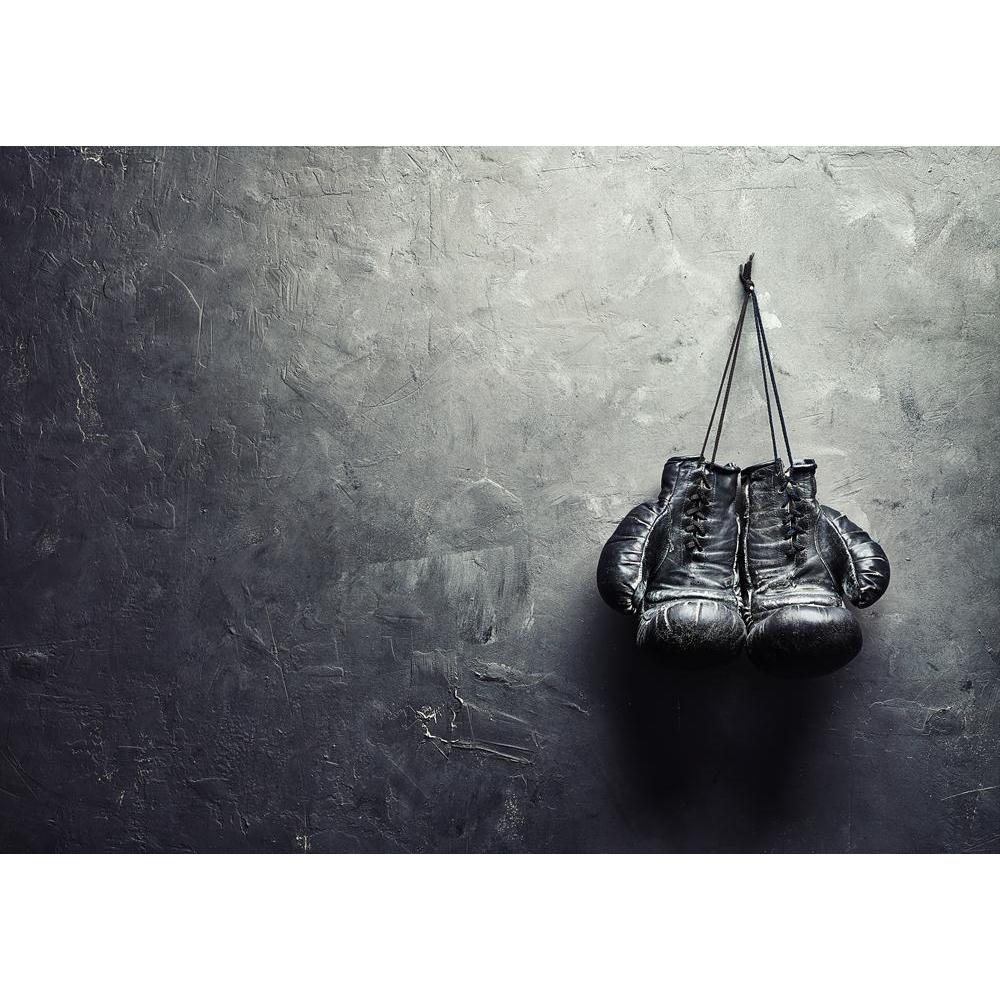 Pitaara Box Old Boxing Gloves Hang On Nail Unframed Canvas Painting-Paintings Unframed Regular-PBART28679591AFF_UN_L-Image Code 5003517 Vishnu Image Folio Pvt Ltd, IC 5003517, Pitaara Box, Paintings Unframed Regular, Sports, Photography, old, boxing, gloves, hang, on, nail, unframed, canvas, painting, texture, wall, copy, space, text, retirement, concept, glove, sport, fight, ring, boxer, copy-space, protection, background, black, box, fist, training, string, activity, hanging, resignation, dismissal, histo