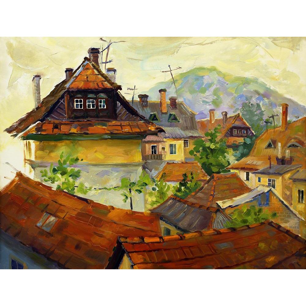 Artwork Canvas Painting Synthetic Frame-Paintings MDF Framing-AFF_FR-IC 5003521 IC 5003521, Abstract Expressionism, Abstracts, Art and Paintings, Baby, Children, Cities, City Views, Kids, Modern Art, Mountains, Paintings, Semi Abstract, Signs, Signs and Symbols, artwork, canvas, painting, synthetic, frame, oil, paints, picture, abstract, art, colours, composition, design, flow, form, lines, marbled, mix, mixed, modern, multicolor, oils, paint, tale, story, childhood, girl, boy, fairy, magic, buildings, city