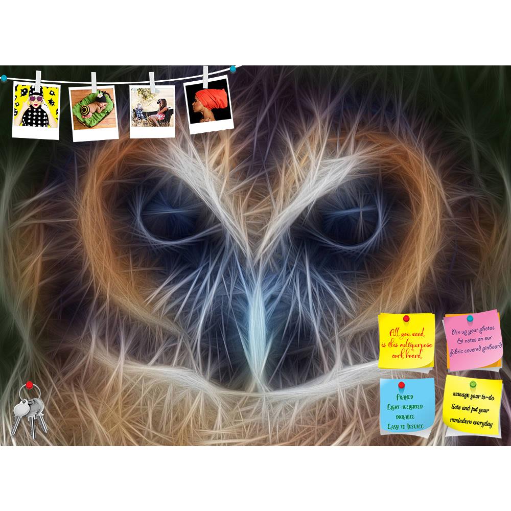ArtzFolio Brown Wood Owl Printed Bulletin Board Notice Pin Board Soft Board | Frameless-Bulletin Boards Frameless-AZSAO28727886BLB_FL_L-Image Code 5003525 Vishnu Image Folio Pvt Ltd, IC 5003525, ArtzFolio, Bulletin Boards Frameless, Birds, Kids, Digital Art, brown, wood, owl, printed, bulletin, board, notice, pin, soft, frameless, fractal, art, picture, asian, bird, animal, nature, photo, photography, pin up board, push pin board, extra large cork board, big pin board, notice board, small bulletin board, co