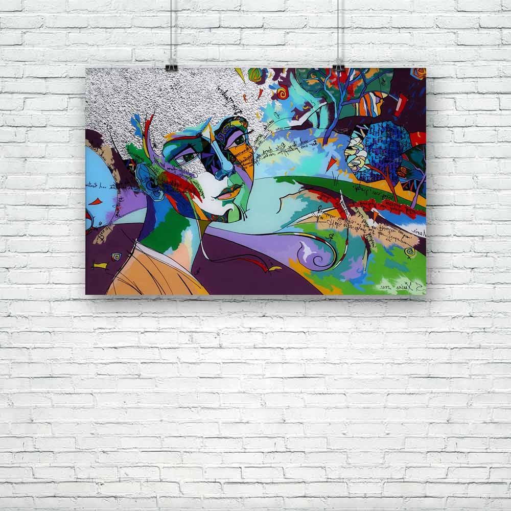 Artwork D12 Unframed Paper Poster-Paper Posters Unframed-POS_UN-IC 5003527 IC 5003527, Abstract Expressionism, Abstracts, Art and Paintings, Baby, Botanical, Children, Floral, Flowers, Kids, Modern Art, Nature, Paintings, Semi Abstract, Signs, Signs and Symbols, artwork, d12, unframed, paper, poster, oil, paints, picture, spring, summer, abstract, art, canvas, colours, composition, design, flow, form, lines, marbled, mix, mixed, modern, multicolor, oils, paint, painting, tale, story, childhood, girl, boy, f