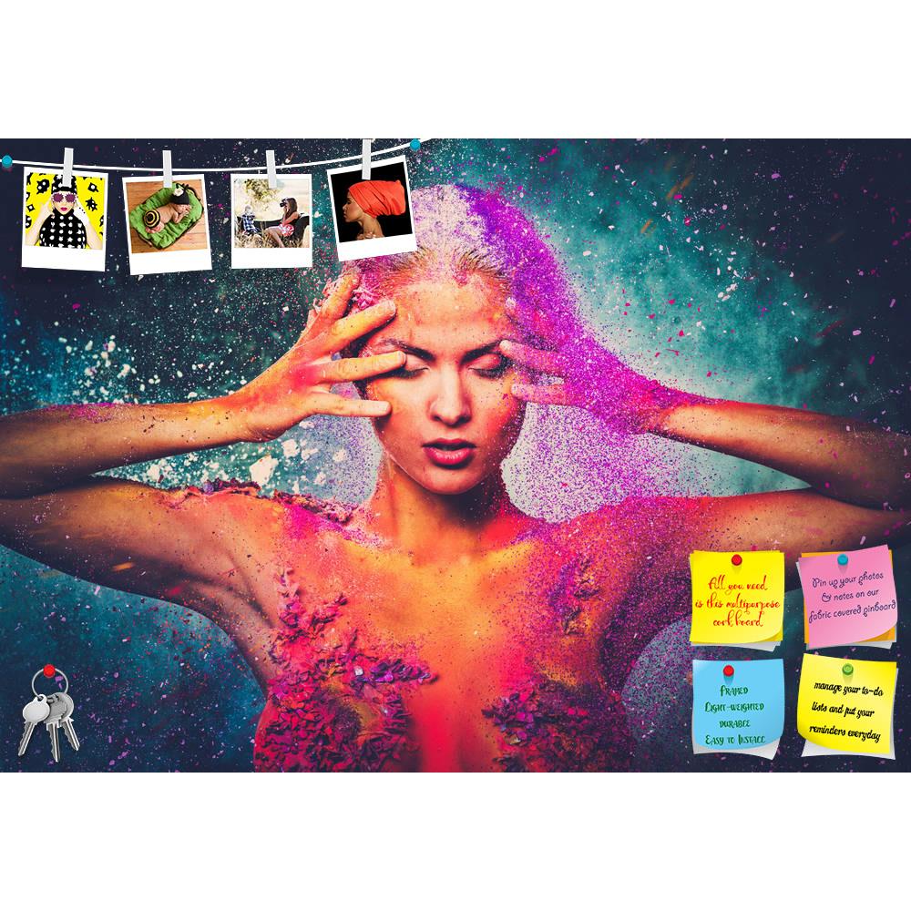 ArtzFolio Conceptual Body Art On A Woman Printed Bulletin Board Notice Pin Board Soft Board | Frameless-Bulletin Boards Frameless-AZSAO28784017BLB_FL_L-Image Code 5003531 Vishnu Image Folio Pvt Ltd, IC 5003531, ArtzFolio, Bulletin Boards Frameless, Fashion, Figurative, Photography, conceptual, body, art, on, a, woman, printed, bulletin, board, notice, pin, soft, frameless, ageing, beauty, body-art, carnival, colour, colourful, concept, creative, dream, energy, expressive, face, fairytale, fantasy, fragility