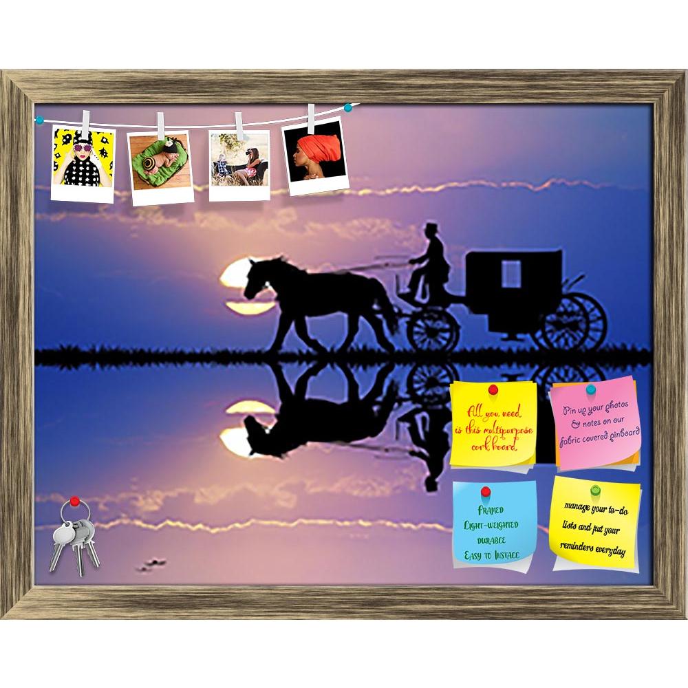 ArtzFolio Carriage Ride At Sunset Printed Bulletin Board Notice Pin Board Soft Board | Framed-Bulletin Boards Framed-AZSAO28866953BLB_FR_L-Image Code 5003538 Vishnu Image Folio Pvt Ltd, IC 5003538, ArtzFolio, Bulletin Boards Framed, Animals, Landscapes, Photography, carriage, ride, at, sunset, printed, bulletin, board, notice, pin, soft, framed, animal, background, country, equine, excursion, horse, illustration, land, landscape, light, mammal, nature, outdoor, ranch, rider, rural, silhouette, sky, sport, s