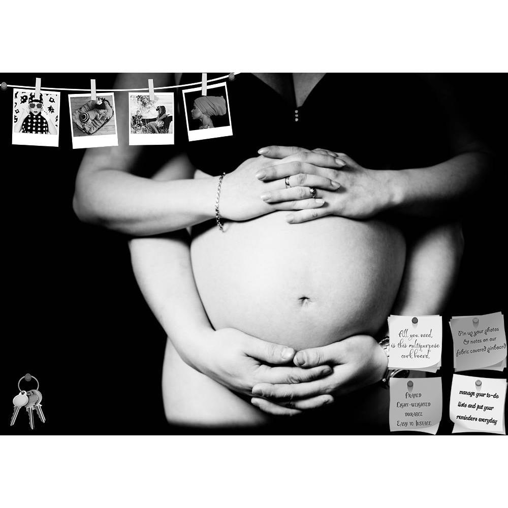 ArtzFolio Man & Woman Holding Hands On A Pregnant Belly Printed Bulletin Board Notice Pin Board Soft Board | Frameless-Bulletin Boards Frameless-AZSAO28876399BLB_FL_L-Image Code 5003539 Vishnu Image Folio Pvt Ltd, IC 5003539, ArtzFolio, Bulletin Boards Frameless, Adult, Figurative, Photography, man, woman, holding, hands, on, a, pregnant, belly, printed, bulletin, board, notice, pin, soft, frameless, black, white, b&w, love, pregnancy, female, baby, expecting, husband, tummy, mother, stomach, mum, wife, bod