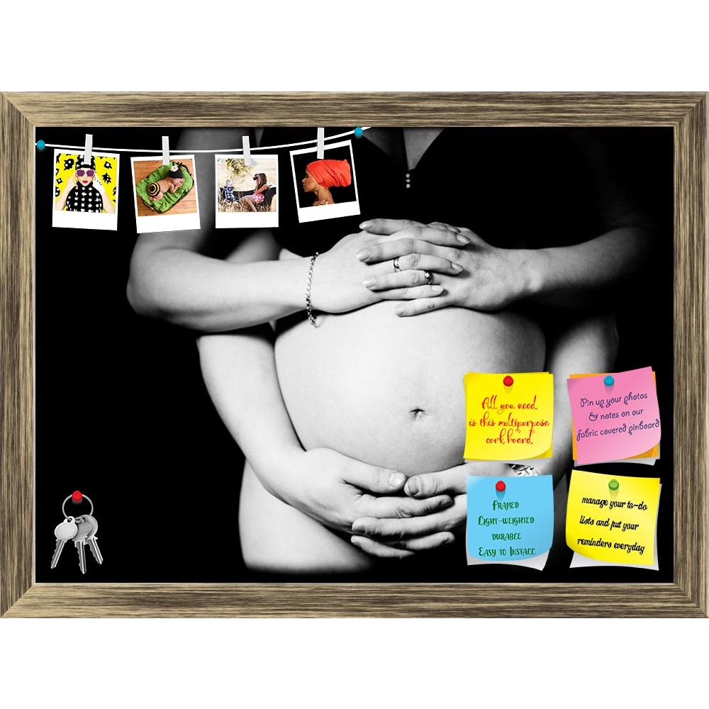 ArtzFolio Man & Woman Holding Hands On A Pregnant Belly Printed Bulletin Board Notice Pin Board Soft Board | Framed-Bulletin Boards Framed-AZSAO28876399BLB_FR_L-Image Code 5003539 Vishnu Image Folio Pvt Ltd, IC 5003539, ArtzFolio, Bulletin Boards Framed, Adult, Figurative, Photography, man, woman, holding, hands, on, a, pregnant, belly, printed, bulletin, board, notice, pin, soft, framed, black, white, b&w, love, pregnancy, female, baby, expecting, husband, tummy, mother, stomach, mum, wife, body, birth, ex