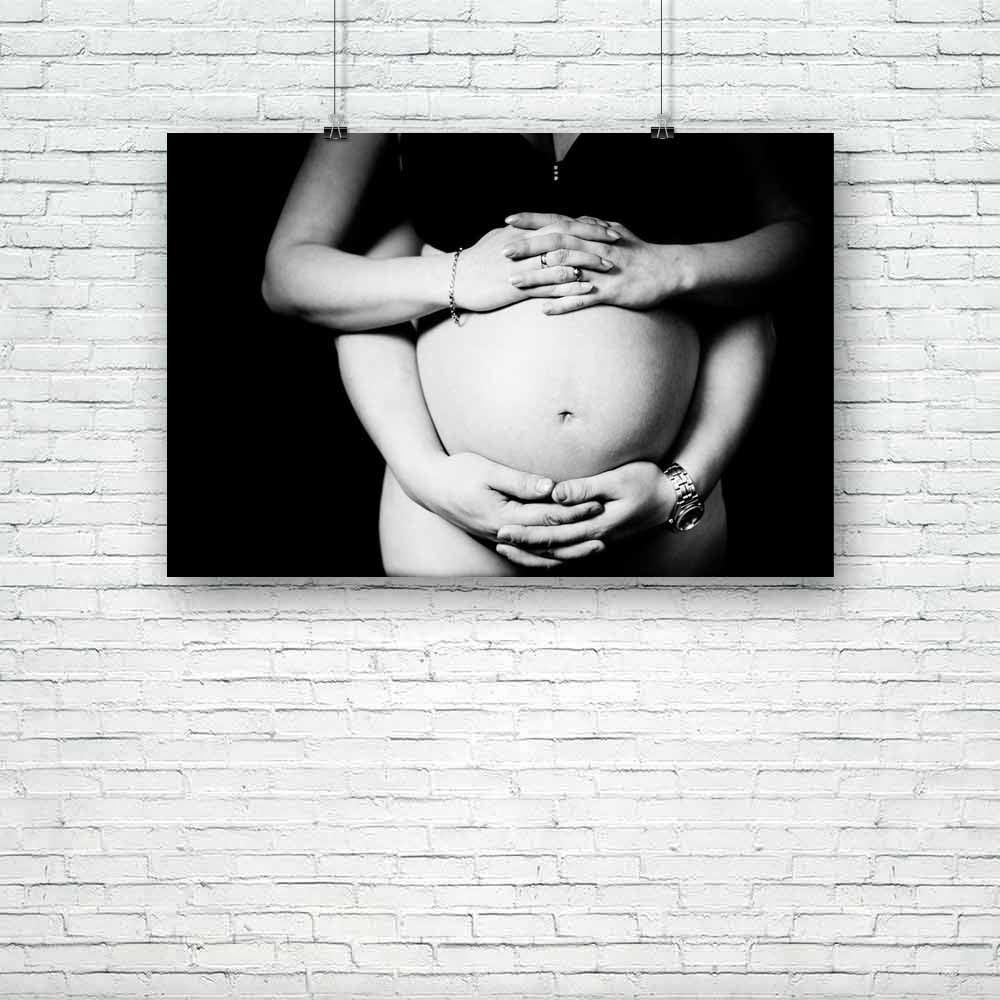 Couple Holding Hands D1 Unframed Paper Poster-Paper Posters Unframed-POS_UN-IC 5003539 IC 5003539, Adult, Baby, Black, Black and White, Children, Family, Kids, Love, Parents, People, Photography, Romance, White, couple, holding, hands, d1, unframed, paper, poster, abdomen, arrival, awaiting, b, w, belly, birth, body, child, close, dad, expectant, expecting, female, hand, hold, human, husband, life, man, maternal, maternity, mom, mother, motherhood, mum, parent, parental, parenting, pregnancy, pregnant, rela