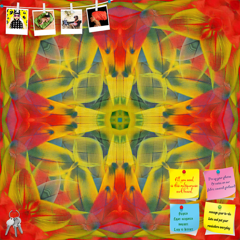 ArtzFolio Scarlet Macaw Feathers D4 Printed Bulletin Board Notice Pin Board Soft Board | Frameless-Bulletin Boards Frameless-AZSAO28876736BLB_FL_L-Image Code 5003540 Vishnu Image Folio Pvt Ltd, IC 5003540, ArtzFolio, Bulletin Boards Frameless, Abstract, Digital Art, scarlet, macaw, feathers, d4, printed, bulletin, board, notice, pin, soft, frameless, beautiful, seamless, pattern, made, colorful, parrot, background, animal, bright, texture, rainbow, feather, exotic, detail, bird, color, red, tropical, nature