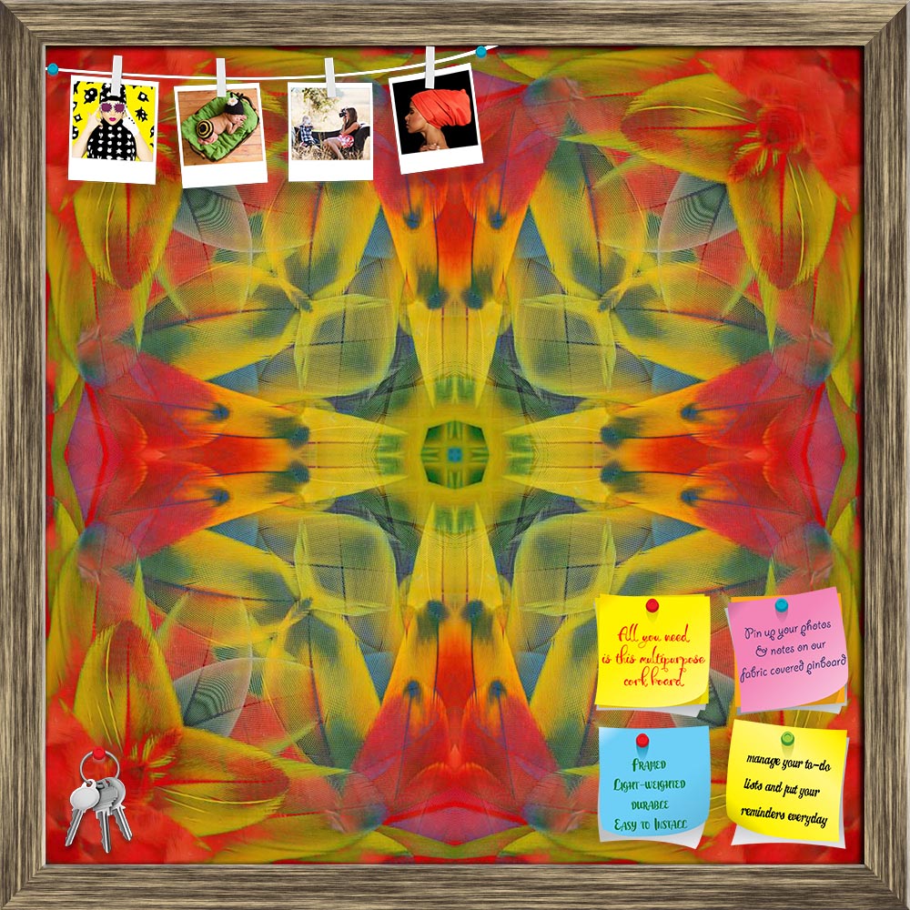 ArtzFolio Scarlet Macaw Feathers D4 Printed Bulletin Board Notice Pin Board Soft Board | Framed-Bulletin Boards Framed-AZSAO28876736BLB_FR_L-Image Code 5003540 Vishnu Image Folio Pvt Ltd, IC 5003540, ArtzFolio, Bulletin Boards Framed, Abstract, Digital Art, scarlet, macaw, feathers, d4, printed, bulletin, board, notice, pin, soft, framed, beautiful, seamless, pattern, made, colorful, parrot, background, animal, bright, texture, rainbow, feather, exotic, detail, bird, color, red, tropical, nature, blue, clos