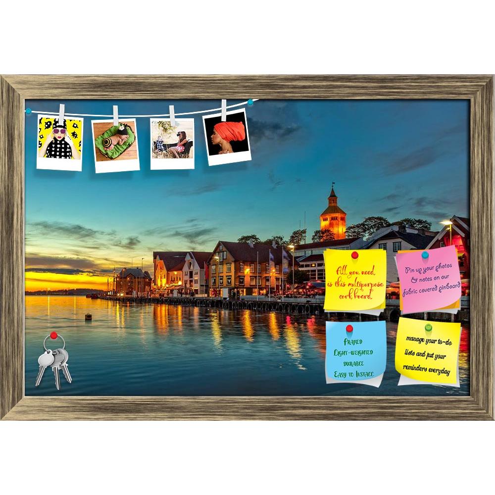 ArtzFolio Stavanger At Night Norway Printed Bulletin Board Notice Pin Board Soft Board | Framed-Bulletin Boards Framed-AZSAO28881521BLB_FR_L-Image Code 5003541 Vishnu Image Folio Pvt Ltd, IC 5003541, ArtzFolio, Bulletin Boards Framed, Places, Photography, stavanger, at, night, norway, printed, bulletin, board, notice, pin, soft, framed, charming, town, apartments, architecture, bar, blue, buildings, boat, city, cityscape, cruise, dusk, evening, europe, harbor, harbour, home, house, lamps, landscape, light, 