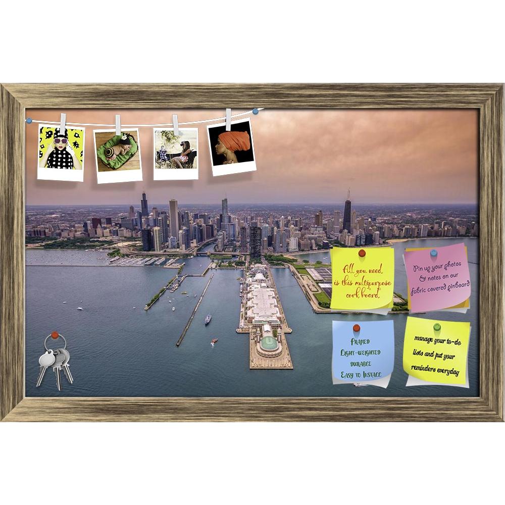 ArtzFolio Aerial Chicago Panorama Cityscape, USA Printed Bulletin Board Notice Pin Board Soft Board | Framed-Bulletin Boards Framed-AZSAO29044315BLB_FR_L-Image Code 5003547 Vishnu Image Folio Pvt Ltd, IC 5003547, ArtzFolio, Bulletin Boards Framed, Landscapes, Places, Photography, aerial, chicago, panorama, cityscape, usa, printed, bulletin, board, notice, pin, soft, framed, view, tall, skyscraper, designed, tower, america, lake, high, rise, construct, john, hancock, urban, built, skyline, helicopter, story,