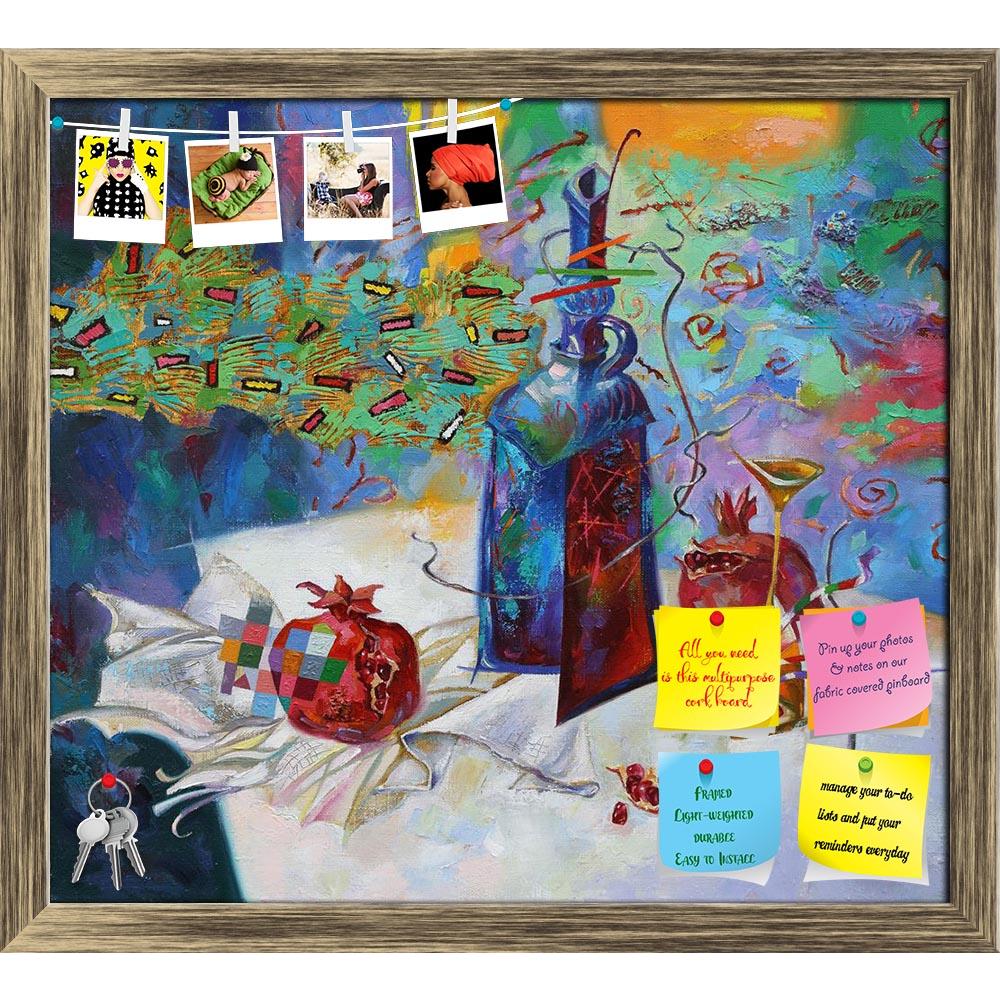 ArtzFolio Kitchen Still Life D2 Printed Bulletin Board Notice Pin Board Soft Board | Framed-Bulletin Boards Framed-AZSAO29077509BLB_FR_L-Image Code 5003550 Vishnu Image Folio Pvt Ltd, IC 5003550, ArtzFolio, Bulletin Boards Framed, Food & Beverage, Still Life, Fine Art Reprint, kitchen, still, life, d2, printed, bulletin, board, notice, pin, soft, framed, from, series, utensils, tea, coffee, fruits, wine, plates, dishes, cup, teacup, cafe, house, cafeteria, abstract, art, artwork, canvas, colours, compositio