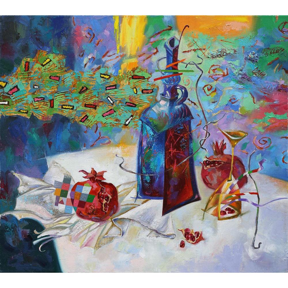 Kitchen Still Life Canvas Painting Synthetic Frame-Paintings MDF Framing-AFF_FR-IC 5003550 IC 5003550, Abstract Expressionism, Abstracts, Art and Paintings, Beverage, Fruit and Vegetable, Fruits, Kitchen, Modern Art, Paintings, Semi Abstract, Signs, Signs and Symbols, Wine, still, life, canvas, painting, synthetic, frame, from, series, utensils, tea, coffee, plates, dishes, cup, teacup, cafe, house, cafeteria, abstract, art, artwork, colours, composition, design, flow, form, lines, marbled, mix, mixed, mode