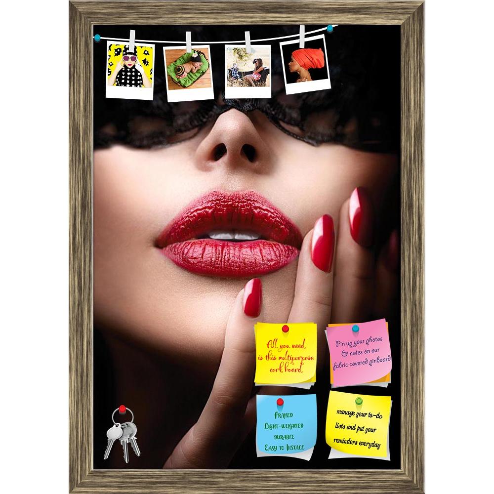 ArtzFolio Beautiful Woman With Black Lace Printed Bulletin Board Notice Pin Board Soft Board | Framed-Bulletin Boards Framed-AZSAO29096050BLB_FR_L-Image Code 5003552 Vishnu Image Folio Pvt Ltd, IC 5003552, ArtzFolio, Bulletin Boards Framed, Adult, Fashion, Photography, beautiful, woman, with, black, lace, printed, bulletin, board, notice, pin, soft, framed, mask, her, eyes, pin up board, push pin board, extra large cork board, big pin board, notice board, small bulletin board, cork board, wall notice board,