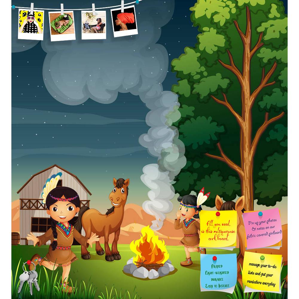 ArtzFolio Farm With Indian Girls Printed Bulletin Board Notice Pin Board Soft Board | Frameless-Bulletin Boards Frameless-AZSAO29111553BLB_FL_L-Image Code 5003554 Vishnu Image Folio Pvt Ltd, IC 5003554, ArtzFolio, Bulletin Boards Frameless, Kids, Digital Art, farm, with, indian, girls, printed, bulletin, board, notice, pin, soft, frameless, illustration, pin up board, push pin board, extra large cork board, big pin board, notice board, small bulletin board, cork board, wall notice board, giant cork board, b