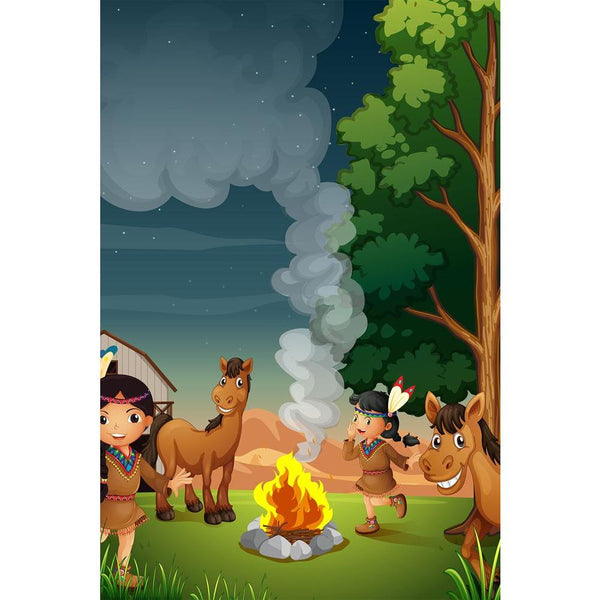 Farm With Indian Girls Unframed Paper Poster-Paper Posters Unframed-POS_UN-IC 5003554 IC 5003554, Animals, Animated Cartoons, Baby, Caricature, Cartoons, Children, Culture, Dance, Digital, Digital Art, Drawing, Ethnic, Graphic, Illustrations, Indian, Kids, Landscapes, Music and Dance, People, Scenic, Traditional, Tribal, Wooden, World Culture, farm, with, girls, unframed, paper, wall, poster, barn, burning, camp, campfire, camping, cartoon, creature, dancing, farmhouse, farming, female, fire, flame, flaming