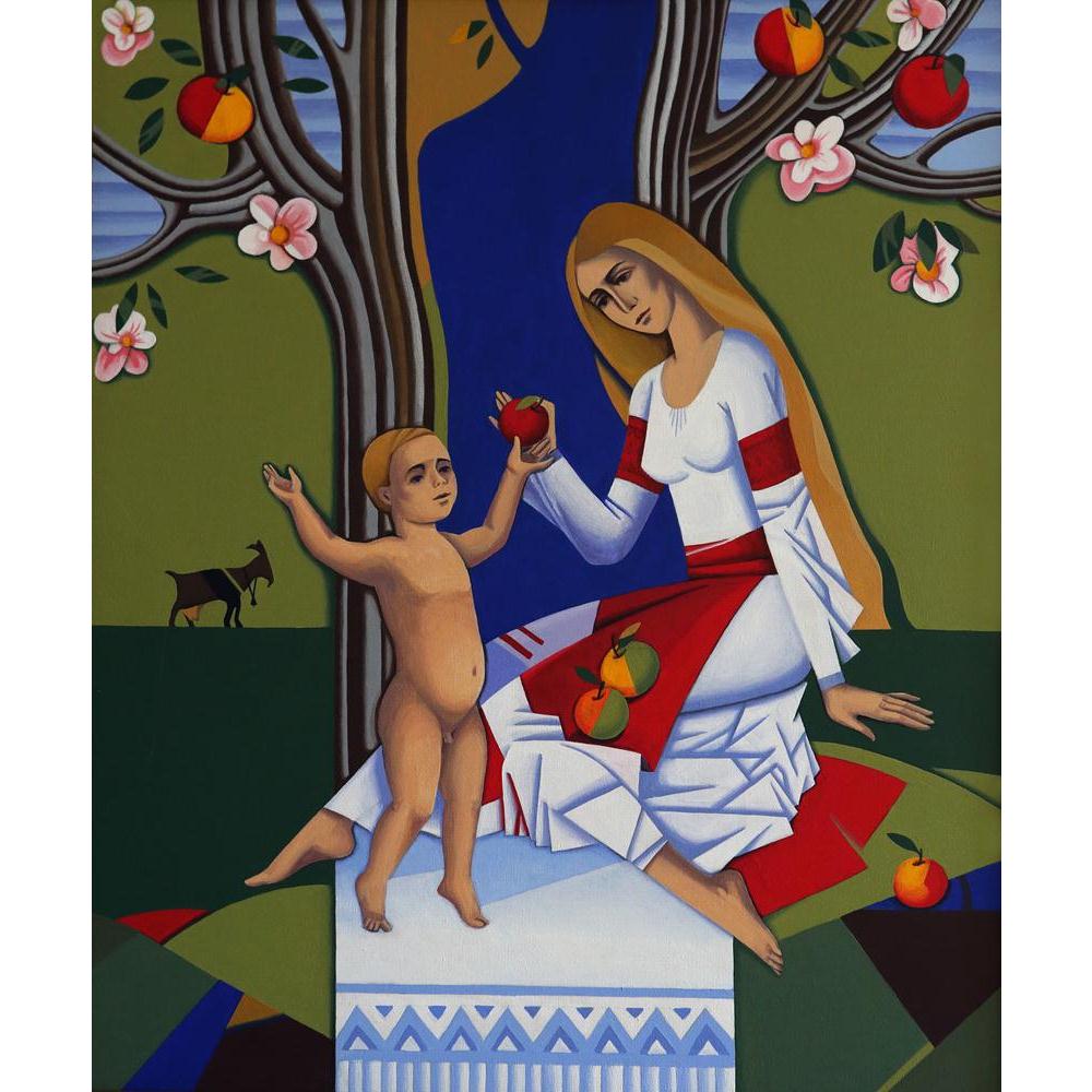 Artwork Canvas Painting Synthetic Frame-Paintings MDF Framing-AFF_FR-IC 5003556 IC 5003556, Abstract Expressionism, Abstracts, Art and Paintings, Baby, Botanical, Children, Floral, Flowers, Kids, Modern Art, Nature, Paintings, Semi Abstract, Signs, Signs and Symbols, artwork, canvas, painting, synthetic, frame, oil, paints, picture, spring, summer, abstract, art, colours, composition, design, flow, form, lines, marbled, mix, mixed, modern, multicolor, oils, paint, tale, story, childhood, girl, boy, fairy, m