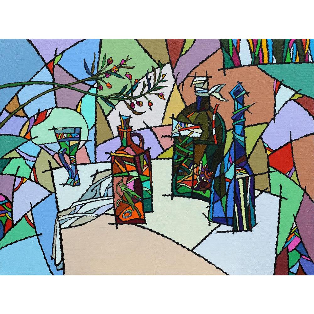 Kitchen Still Life Canvas Painting Synthetic Frame-Paintings MDF Framing-AFF_FR-IC 5003558 IC 5003558, Abstract Expressionism, Abstracts, Art and Paintings, Beverage, Fruit and Vegetable, Fruits, Kitchen, Modern Art, Paintings, Semi Abstract, Signs, Signs and Symbols, Wine, still, life, canvas, painting, synthetic, frame, from, series, utensils, tea, coffee, plates, dishes, cup, teacup, cafe, house, cafeteria, abstract, art, artwork, colours, composition, design, flow, form, lines, marbled, mix, mixed, mode