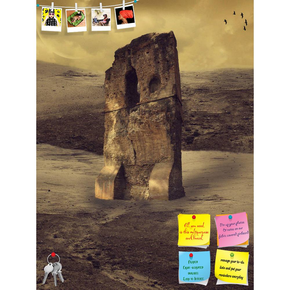 ArtzFolio Fantasy Landscape In The Desert With Old Structure Printed Bulletin Board Notice Pin Board Soft Board | Frameless-Bulletin Boards Frameless-AZSAO29138746BLB_FL_L-Image Code 5003560 Vishnu Image Folio Pvt Ltd, IC 5003560, ArtzFolio, Bulletin Boards Frameless, Places, Photography, fantasy, landscape, in, the, desert, with, old, structure, printed, bulletin, board, notice, pin, soft, frameless, ancient, backdrops, background, birds, cloud, digital, dreamy, fae, fairy, fairytale, fantastic, magic, man