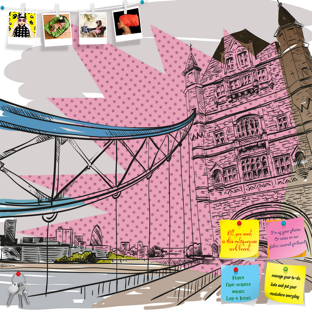 ArtzFolio London Bridge Printed Bulletin Board Notice Pin Board Soft Board | Frameless-Bulletin Boards Frameless-AZSAO29155914BLB_FL_L-Image Code 5003564 Vishnu Image Folio Pvt Ltd, IC 5003564, ArtzFolio, Bulletin Boards Frameless, Places, Digital Art, london, bridge, printed, bulletin, board, notice, pin, soft, frameless, hand, drawn, vector, illustration, pin up board, push pin board, extra large cork board, big pin board, notice board, small bulletin board, cork board, wall notice board, giant cork board