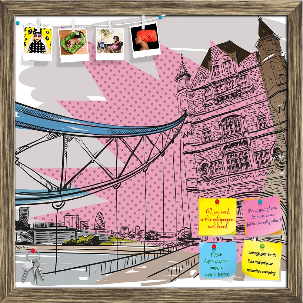 ArtzFolio London Bridge Printed Bulletin Board Notice Pin Board Soft Board | Framed-Bulletin Boards Framed-AZSAO29155914BLB_FR_L-Image Code 5003564 Vishnu Image Folio Pvt Ltd, IC 5003564, ArtzFolio, Bulletin Boards Framed, Places, Digital Art, london, bridge, printed, bulletin, board, notice, pin, soft, framed, hand, drawn, vector, illustration, pin up board, push pin board, extra large cork board, big pin board, notice board, small bulletin board, cork board, wall notice board, giant cork board, bulletin b