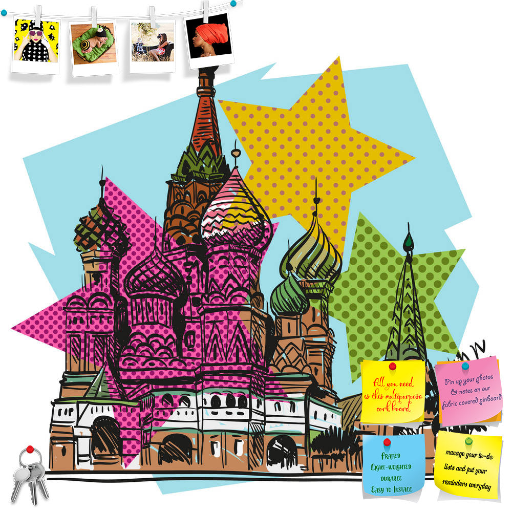 ArtzFolio Saint Basil's Cathedral Church Printed Bulletin Board Notice Pin Board Soft Board | Frameless-Bulletin Boards Frameless-AZSAO29155941BLB_FL_L-Image Code 5003565 Vishnu Image Folio Pvt Ltd, IC 5003565, ArtzFolio, Bulletin Boards Frameless, Places, Religious, Digital Art, saint, basil's, cathedral, church, printed, bulletin, board, notice, pin, soft, frameless, basil, hand, drawn, vector, illustration, pin up board, push pin board, extra large cork board, big pin board, notice board, small bulletin 