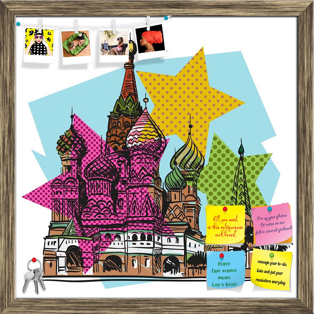 ArtzFolio Saint Basil's Cathedral Church Printed Bulletin Board Notice Pin Board Soft Board | Framed-Bulletin Boards Framed-AZSAO29155941BLB_FR_L-Image Code 5003565 Vishnu Image Folio Pvt Ltd, IC 5003565, ArtzFolio, Bulletin Boards Framed, Places, Religious, Digital Art, saint, basil's, cathedral, church, printed, bulletin, board, notice, pin, soft, framed, basil, hand, drawn, vector, illustration, pin up board, push pin board, extra large cork board, big pin board, notice board, small bulletin board, cork 