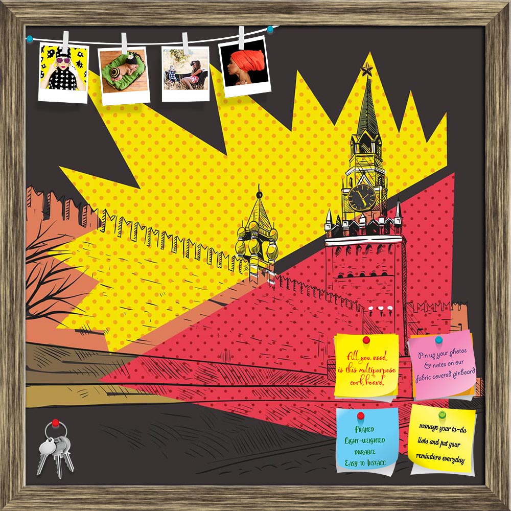 ArtzFolio Moscow Red Square D2 Printed Bulletin Board Notice Pin Board Soft Board | Framed-Bulletin Boards Framed-AZSAO29155965BLB_FR_L-Image Code 5003567 Vishnu Image Folio Pvt Ltd, IC 5003567, ArtzFolio, Bulletin Boards Framed, Places, Digital Art, moscow, red, square, d2, printed, bulletin, board, notice, pin, soft, framed, hand, drawn, vector, illustration, pin up board, push pin board, extra large cork board, big pin board, notice board, small bulletin board, cork board, wall notice board, giant cork b