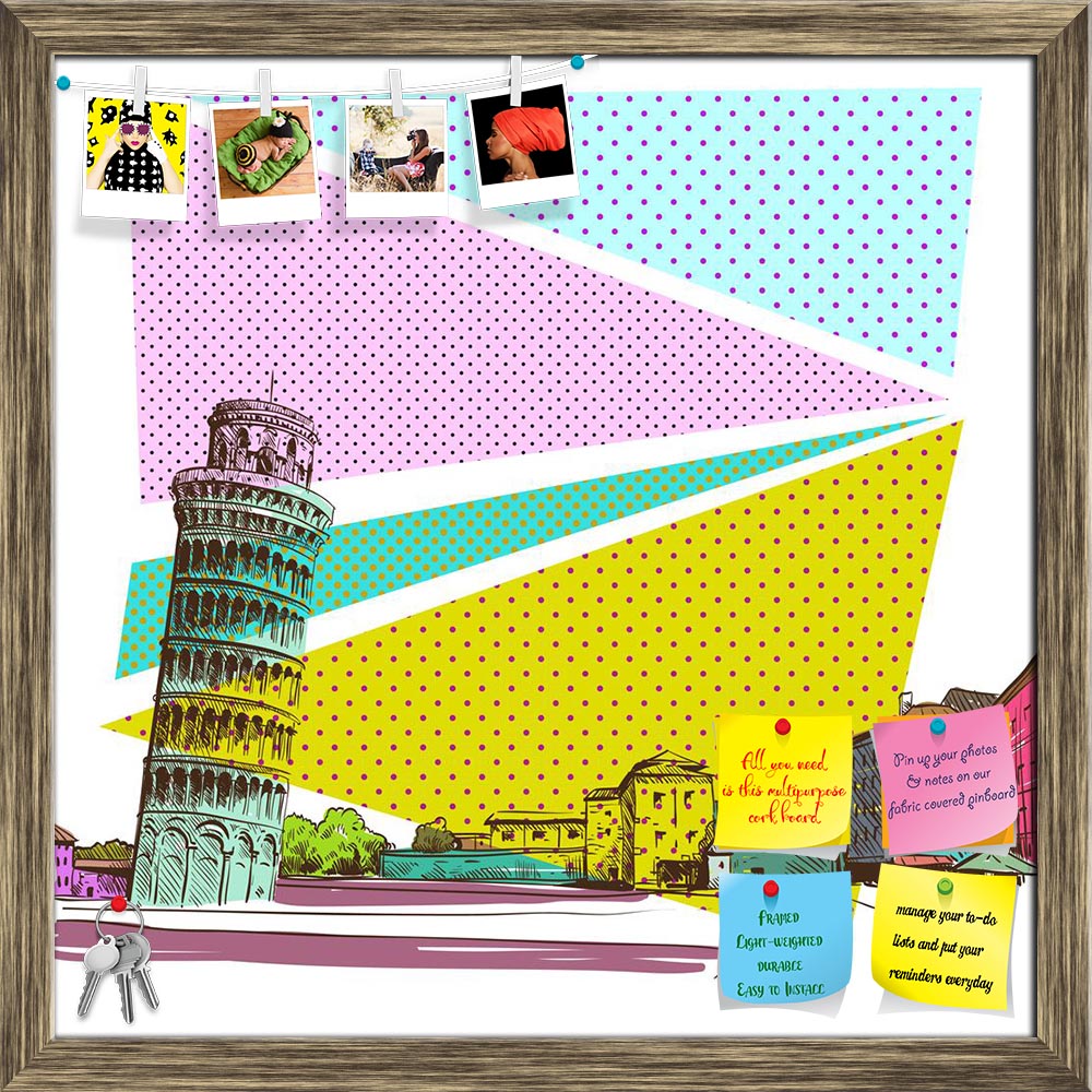ArtzFolio Pisa Printed Bulletin Board Notice Pin Board Soft Board | Framed-Bulletin Boards Framed-AZSAO29155966BLB_FR_L-Image Code 5003568 Vishnu Image Folio Pvt Ltd, IC 5003568, ArtzFolio, Bulletin Boards Framed, Places, Digital Art, pisa, printed, bulletin, board, notice, pin, soft, framed, hand, drawn, vector, illustration, pin up board, push pin board, extra large cork board, big pin board, notice board, small bulletin board, cork board, wall notice board, giant cork board, bulletin board, office notice