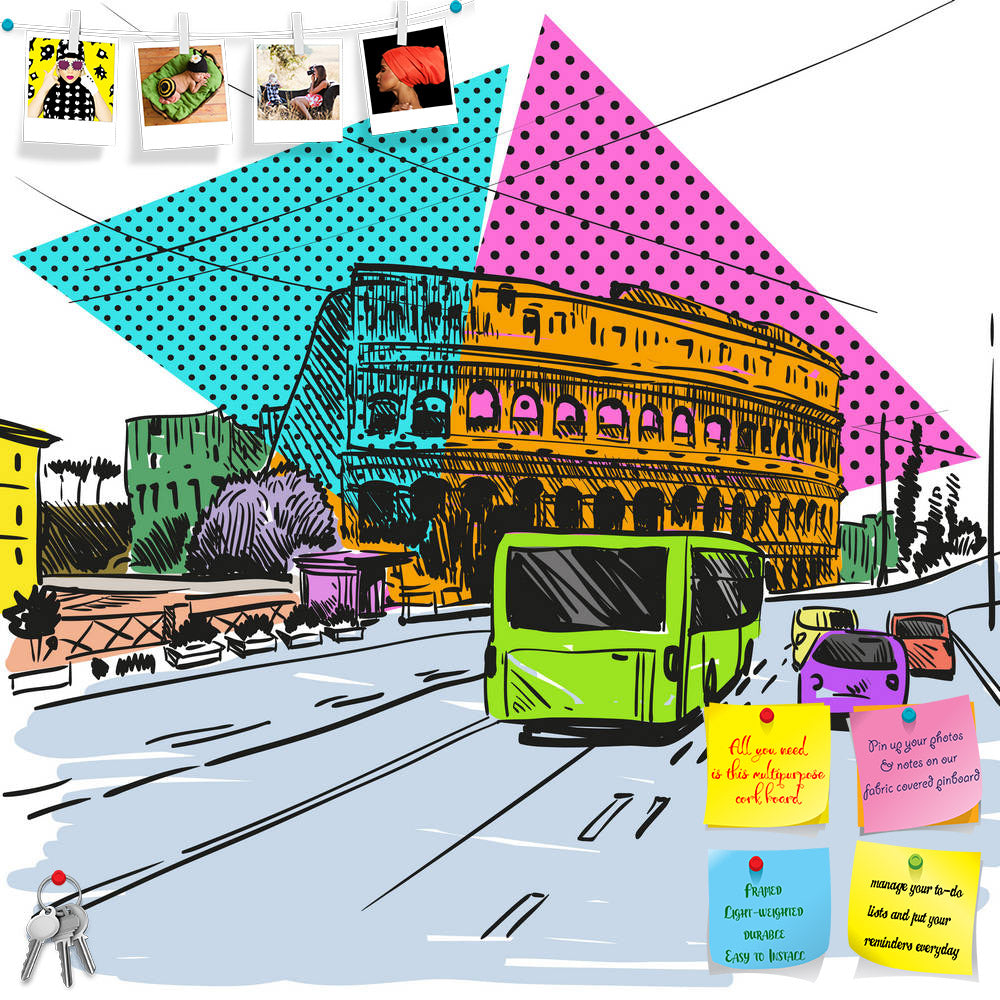 ArtzFolio Rome Coliseum Printed Bulletin Board Notice Pin Board Soft Board | Frameless-Bulletin Boards Frameless-AZSAO29155977BLB_FL_L-Image Code 5003569 Vishnu Image Folio Pvt Ltd, IC 5003569, ArtzFolio, Bulletin Boards Frameless, Places, Digital Art, rome, coliseum, printed, bulletin, board, notice, pin, soft, frameless, hand, drawn, vector, illustration, pin up board, push pin board, extra large cork board, big pin board, notice board, small bulletin board, cork board, wall notice board, giant cork board