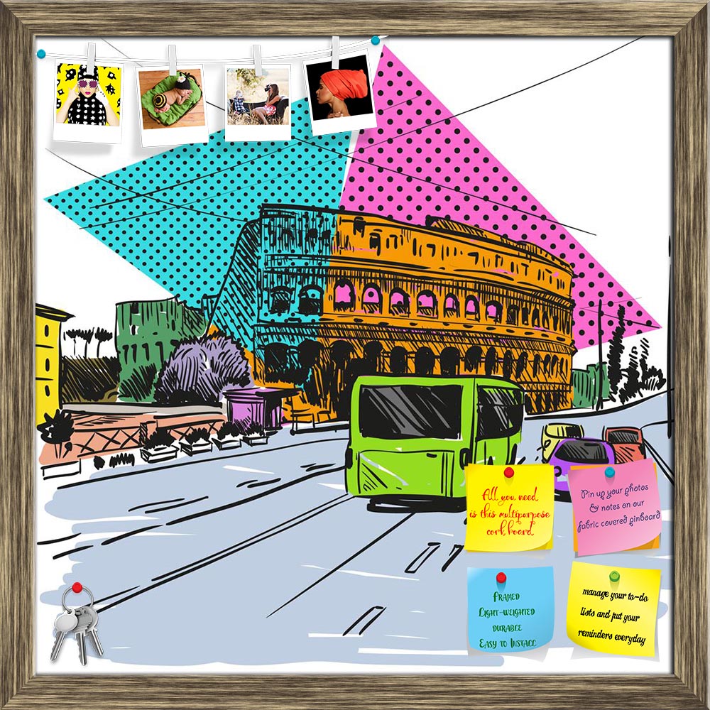 ArtzFolio Rome Coliseum Printed Bulletin Board Notice Pin Board Soft Board | Framed-Bulletin Boards Framed-AZSAO29155977BLB_FR_L-Image Code 5003569 Vishnu Image Folio Pvt Ltd, IC 5003569, ArtzFolio, Bulletin Boards Framed, Places, Digital Art, rome, coliseum, printed, bulletin, board, notice, pin, soft, framed, hand, drawn, vector, illustration, pin up board, push pin board, extra large cork board, big pin board, notice board, small bulletin board, cork board, wall notice board, giant cork board, bulletin b