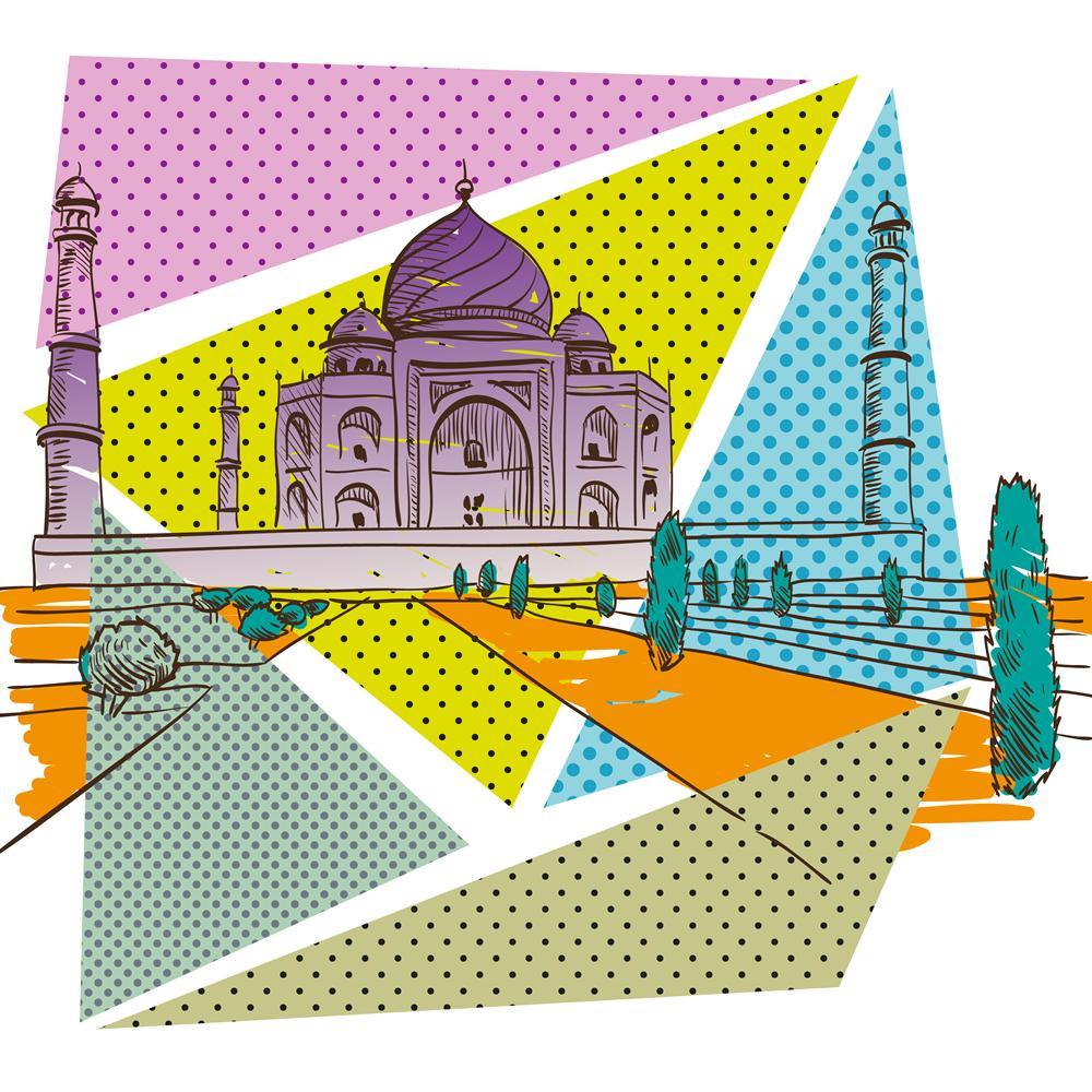 Taj Mahal Canvas Painting Synthetic Frame-Paintings MDF Framing-AFF_FR-IC 5003570 IC 5003570, Ancient, Architecture, Art and Paintings, Automobiles, Books, Cities, City Views, Drawing, Hand Drawn, Historical, Illustrations, Indian, Landmarks, Medieval, Minimalism, Places, Pop Art, Signs, Signs and Symbols, Sketches, Transportation, Travel, Vehicles, Vintage, taj, mahal, canvas, painting, synthetic, frame, art, banner, bridge, building, card, city, scape, clip, comic, book, construction, cupola, design, dest