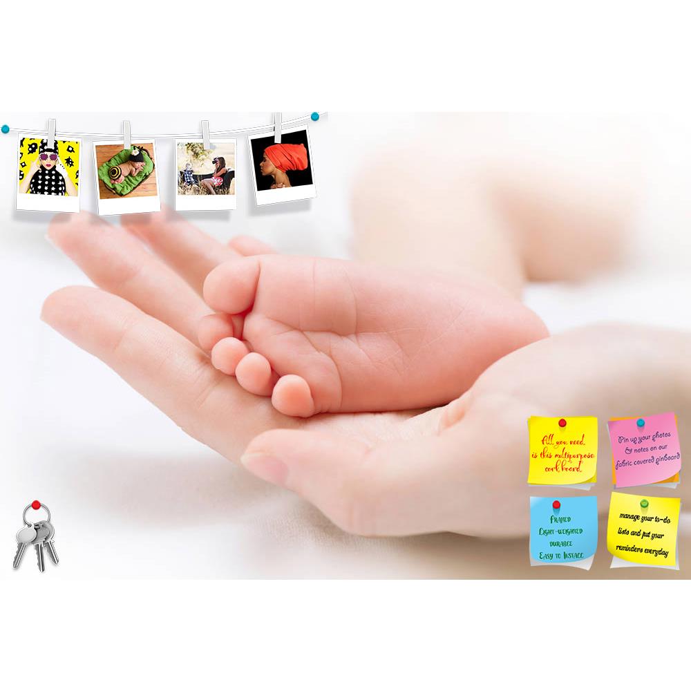 ArtzFolio Newborn Baby's Foot Printed Bulletin Board Notice Pin Board Soft Board | Frameless-Bulletin Boards Frameless-AZSAO29192925BLB_FL_L-Image Code 5003571 Vishnu Image Folio Pvt Ltd, IC 5003571, ArtzFolio, Bulletin Boards Frameless, Kids, Photography, newborn, baby's, foot, printed, bulletin, board, notice, pin, soft, frameless, tiny, baby, female, hands, closeup, pin up board, push pin board, extra large cork board, big pin board, notice board, small bulletin board, cork board, wall notice board, gian