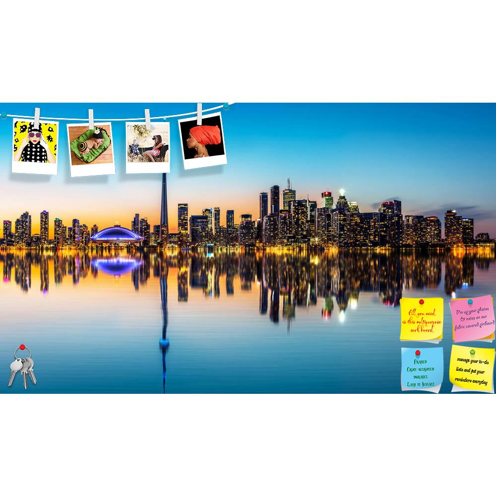 ArtzFolio Skyline At Dusk, Inner Harbor Bay, Baltimore, USA Printed Bulletin Board Notice Pin Board Soft Board | Frameless-Bulletin Boards Frameless-AZSAO29200998BLB_FL_L-Image Code 5003573 Vishnu Image Folio Pvt Ltd, IC 5003573, ArtzFolio, Bulletin Boards Frameless, Places, Photography, skyline, at, dusk, inner, harbor, bay, baltimore, usa, printed, bulletin, board, notice, pin, soft, frameless, toronto, reflected, canada, downtown, attraction, buildings, business, center, city, cityscape, clear, colorful,