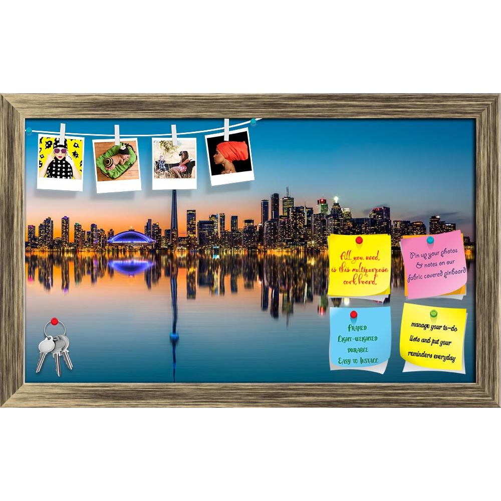 ArtzFolio Skyline At Dusk, Inner Harbor Bay, Baltimore, USA Printed Bulletin Board Notice Pin Board Soft Board | Framed-Bulletin Boards Framed-AZSAO29200998BLB_FR_L-Image Code 5003573 Vishnu Image Folio Pvt Ltd, IC 5003573, ArtzFolio, Bulletin Boards Framed, Places, Photography, skyline, at, dusk, inner, harbor, bay, baltimore, usa, printed, bulletin, board, notice, pin, soft, framed, toronto, reflected, canada, downtown, attraction, buildings, business, center, city, cityscape, clear, colorful, colors, dom