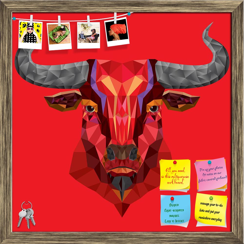 ArtzFolio Red Bull Head With Geometric Pattern D1 Printed Bulletin Board Notice Pin Board Soft Board | Framed-Bulletin Boards Framed-AZSAO29269679BLB_FR_L-Image Code 5003580 Vishnu Image Folio Pvt Ltd, IC 5003580, ArtzFolio, Bulletin Boards Framed, Animals, Kids, Digital Art, red, bull, head, with, geometric, pattern, d1, printed, bulletin, board, notice, pin, soft, framed, raging, face, club, buffalo, aggressive, team, icon, power, aggression, vector, sign, awesome, symbol, strong, defense, persistence, di