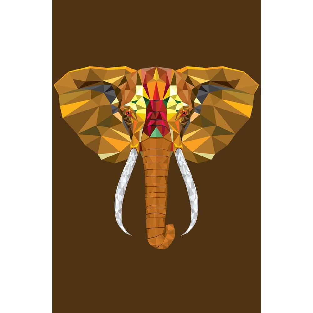 ArtzFolio Elephant Head Unframed Paper Poster-Paper Posters Unframed-AZART29269803POS_UN_L-Image Code 5003581 Vishnu Image Folio Pvt Ltd, IC 5003581, ArtzFolio, Paper Posters Unframed, Abstract, Animals, Kids, Digital Art, elephant, head, unframed, paper, poster, wall, large, size, for, living, room, home, decoration, big, framed, decor, posters, pitaara, box, modern, art, with, frame, bedroom, amazonbasics, door, drawing, small, decorative, office, reception, multiple, friends, images, reprints, reprint, b