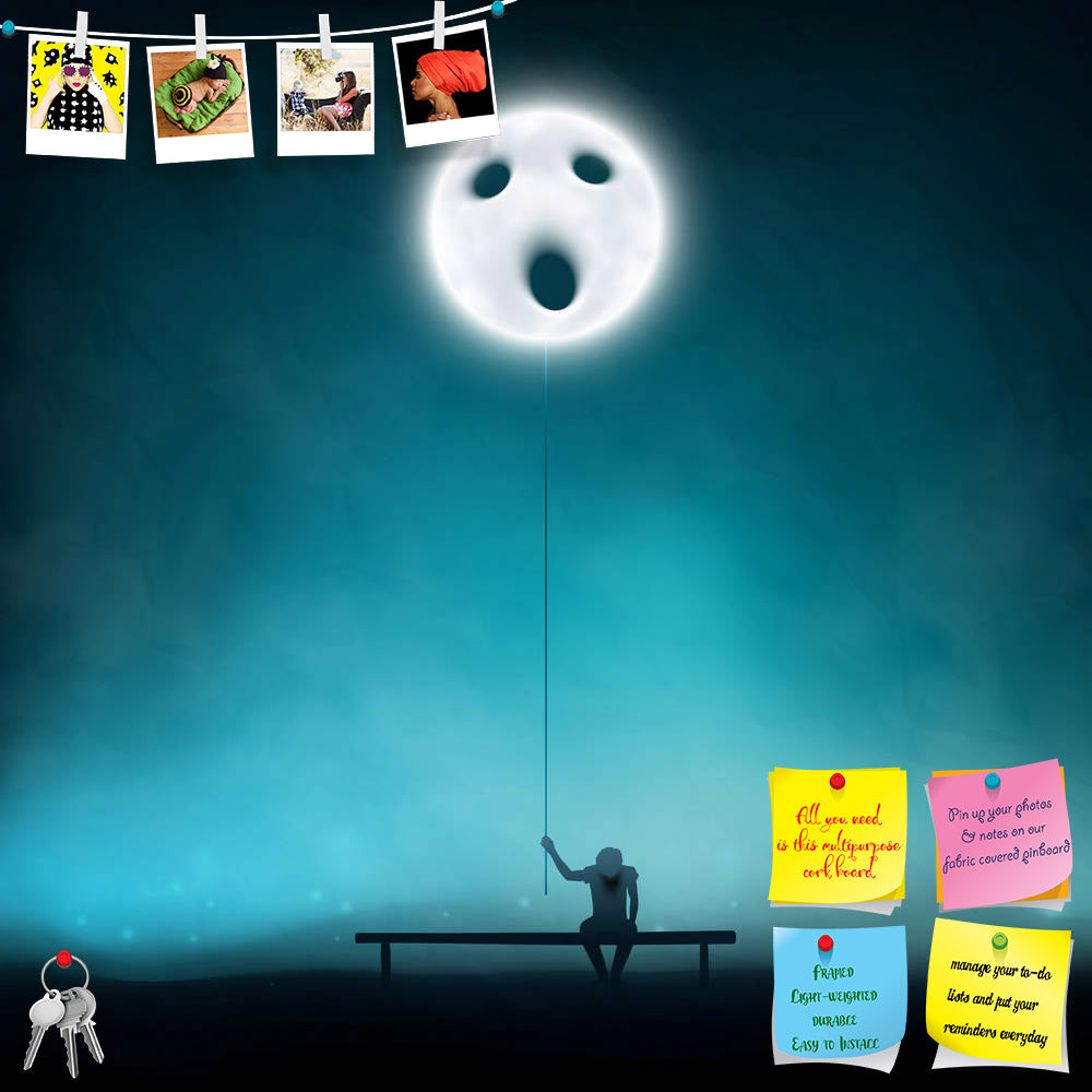 ArtzFolio Unbearable Loneliness Printed Bulletin Board Notice Pin Board Soft Board | Frameless-Bulletin Boards Frameless-AZSAO29278434BLB_FL_L-Image Code 5003586 Vishnu Image Folio Pvt Ltd, IC 5003586, ArtzFolio, Bulletin Boards Frameless, Conceptual, Digital Art, unbearable, loneliness, printed, bulletin, board, notice, pin, soft, frameless, deep, depression, pin up board, push pin board, extra large cork board, big pin board, notice board, small bulletin board, cork board, wall notice board, giant cork bo