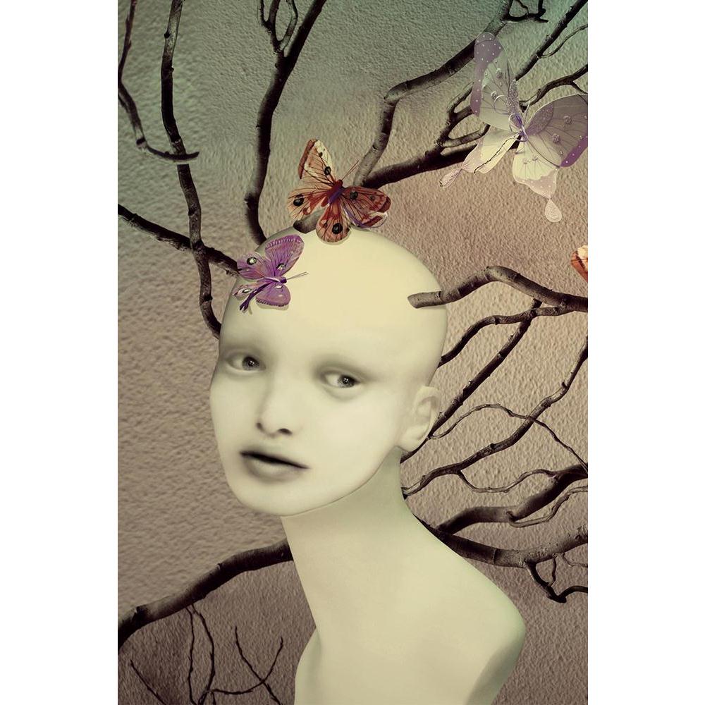 ArtzFolio Female Creature With Many Branches & Butterflies Unframed Paper Poster-Paper Posters Unframed-AZART29308036POS_UN_L-Image Code 5003588 Vishnu Image Folio Pvt Ltd, IC 5003588, ArtzFolio, Paper Posters Unframed, Conceptual, Fashion, Digital Art, female, creature, with, many, branches, butterflies, unframed, paper, poster, wall, large, size, for, living, room, home, decoration, big, framed, decor, posters, pitaara, box, modern, art, frame, bedroom, amazonbasics, door, drawing, small, decorative, offi