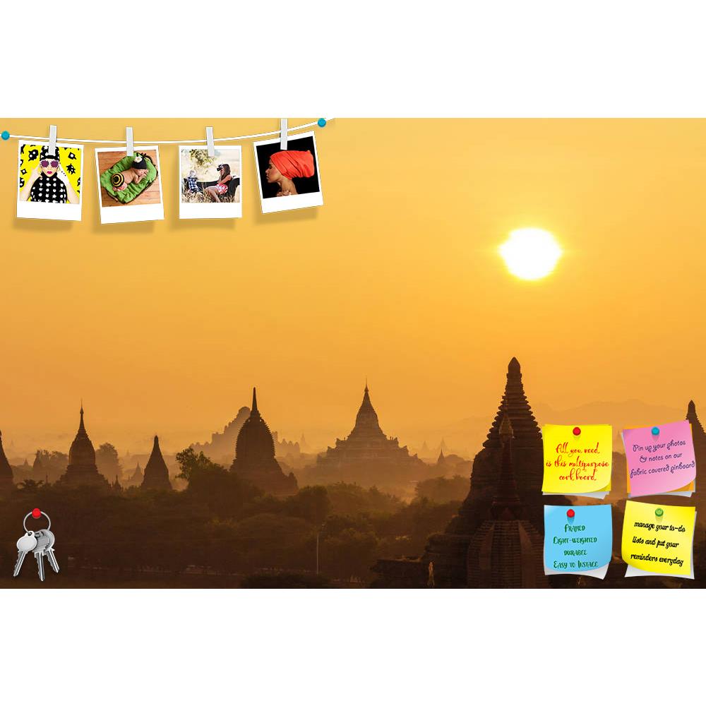 ArtzFolio Sunrise & Pagoda, Bagan In Myanmar Burmar Printed Bulletin Board Notice Pin Board Soft Board | Frameless-Bulletin Boards Frameless-AZSAO29331392BLB_FL_L-Image Code 5003593 Vishnu Image Folio Pvt Ltd, IC 5003593, ArtzFolio, Bulletin Boards Frameless, Places, Religious, Photography, sunrise, pagoda, bagan, in, myanmar, burmar, printed, bulletin, board, notice, pin, soft, frameless, dawn, a, lot, of, architecture, arts, asia, asian, attraction, before, buddha, buddhism, buddhist, burma, burmese, cult