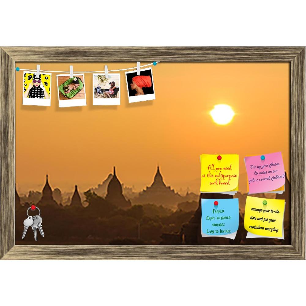 ArtzFolio Sunrise & Pagoda, Bagan In Myanmar Burmar Printed Bulletin Board Notice Pin Board Soft Board | Framed-Bulletin Boards Framed-AZSAO29331392BLB_FR_L-Image Code 5003593 Vishnu Image Folio Pvt Ltd, IC 5003593, ArtzFolio, Bulletin Boards Framed, Places, Religious, Photography, sunrise, pagoda, bagan, in, myanmar, burmar, printed, bulletin, board, notice, pin, soft, framed, dawn, a, lot, of, architecture, arts, asia, asian, attraction, before, buddha, buddhism, buddhist, burma, burmese, culture, destina